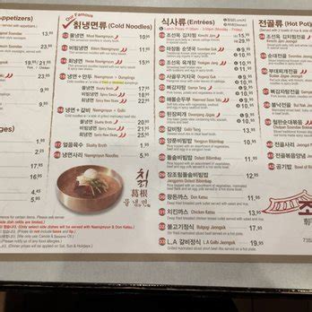 cho sun ok reviews|cho sun ok menu.